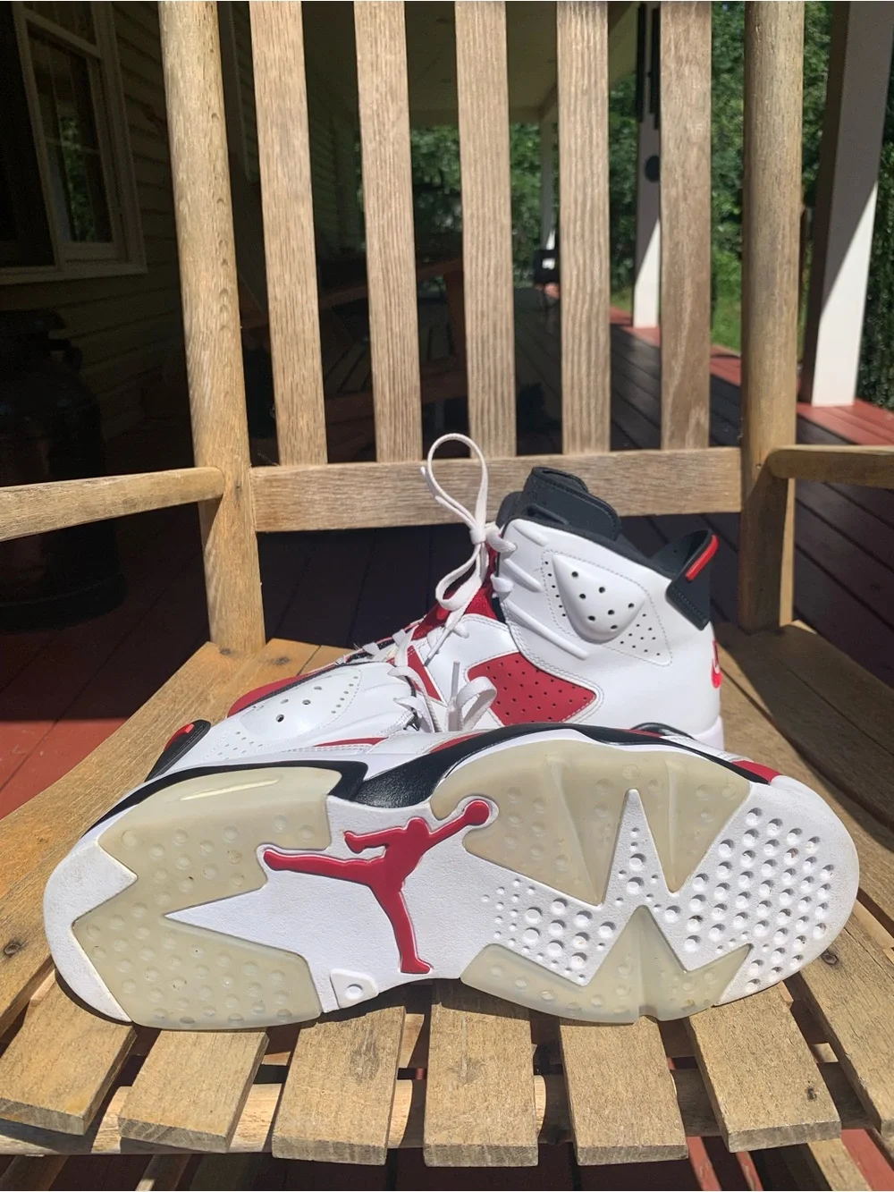 Nike Air Jordan Retro 6 OG ‘Carmine’ Nike CT8529-106